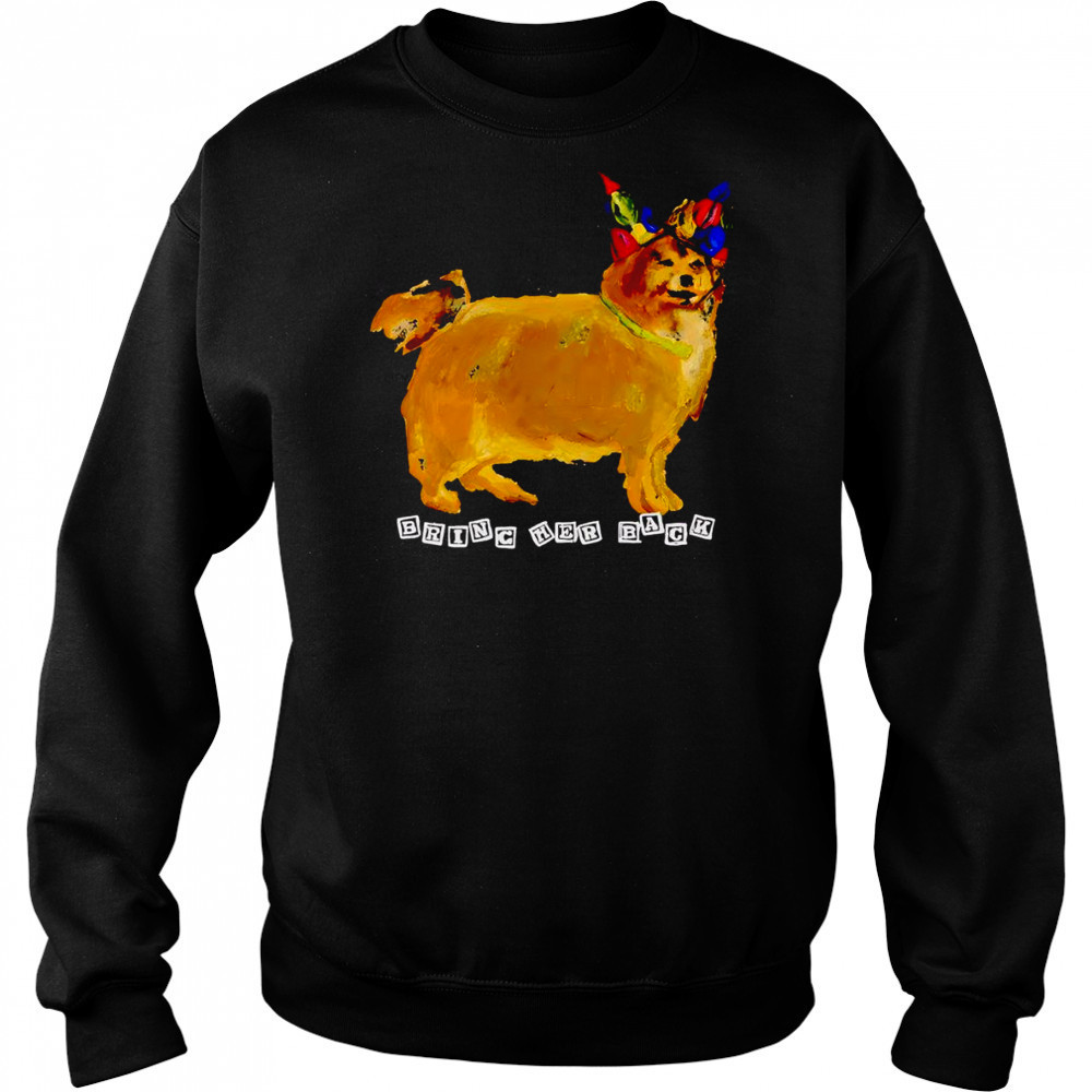 Bring Her Back x Basketcase PomPom dog shirt Hoodie