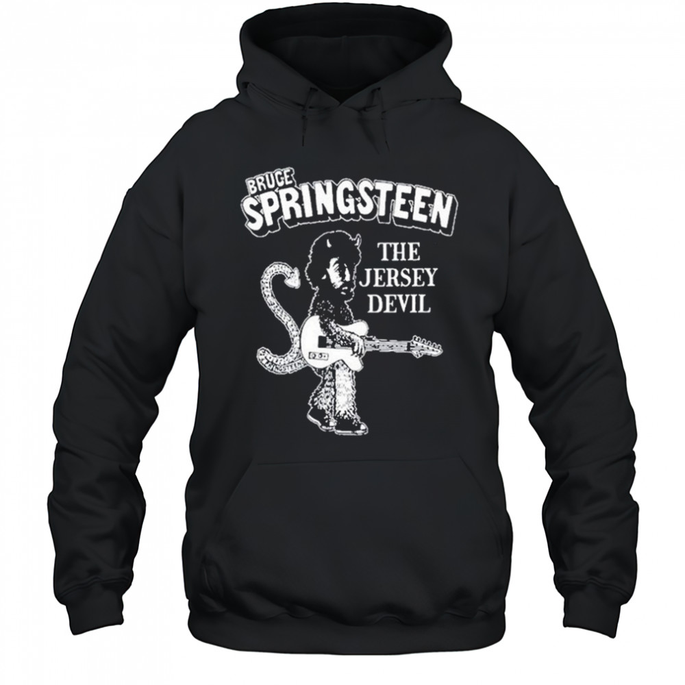 Bruce Springsteen The Jersey Devil T-shirt Hoodie