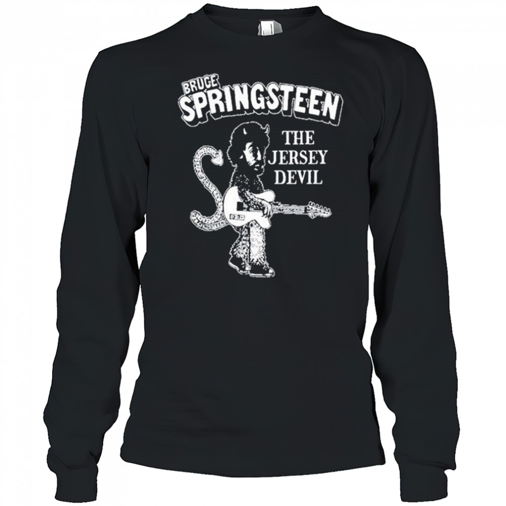 Bruce Springsteen The Jersey Devil T-shirt Long Sleeved