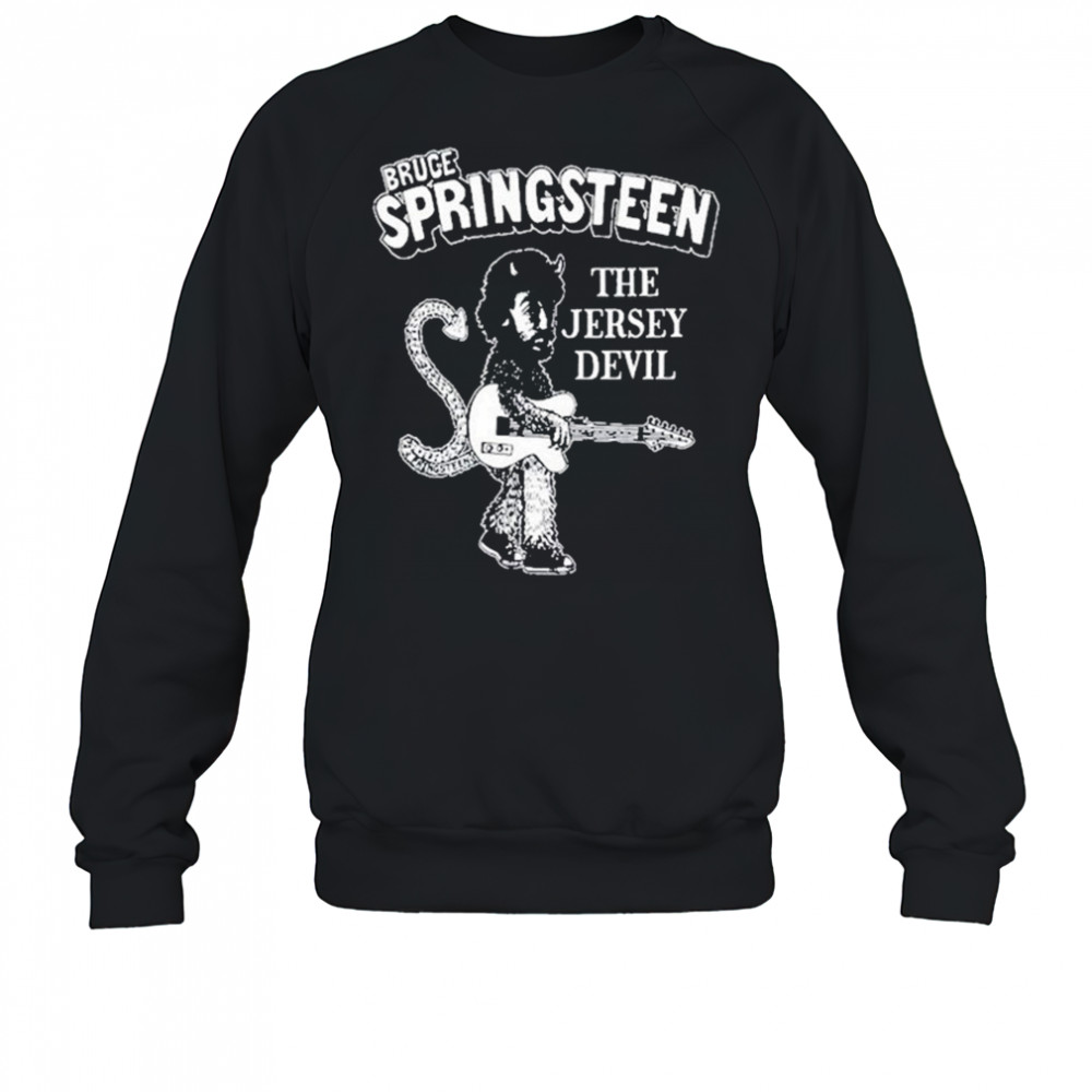 Bruce Springsteen The Jersey Devil T-shirt Sweatshirt