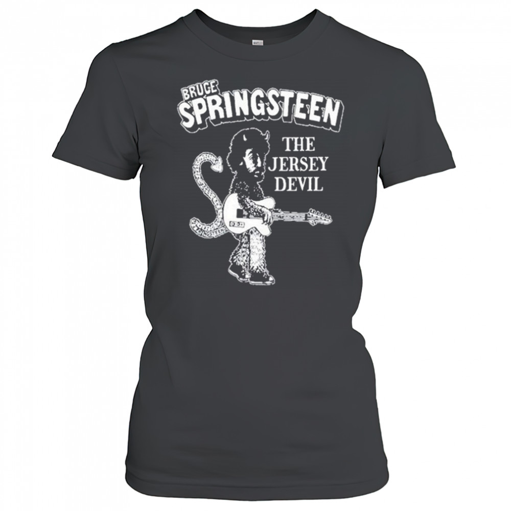 Bruce Springsteen The Jersey Devil T-shirt Women's T-shirt