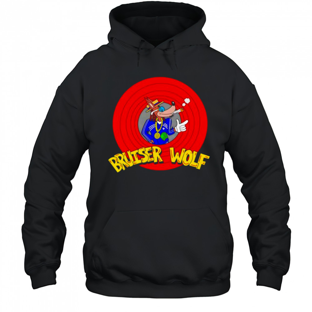 Bruiser Wolf Potluck shirt Hoodie