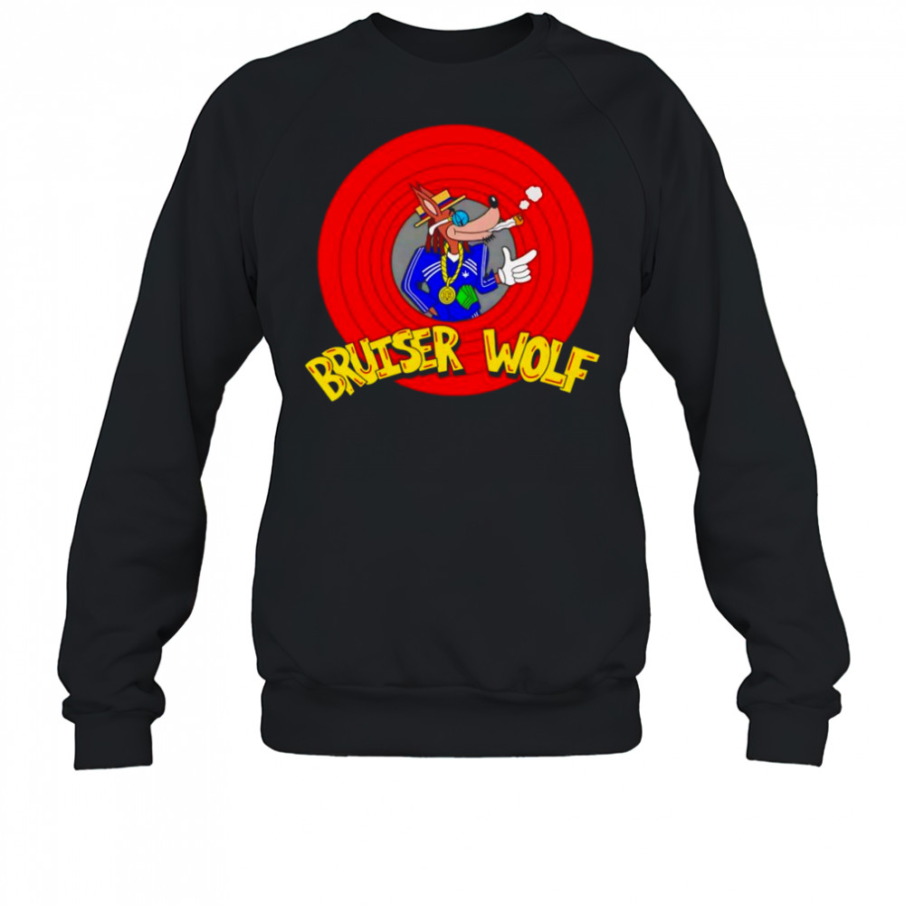 Bruiser Wolf Potluck shirt Sweatshirt