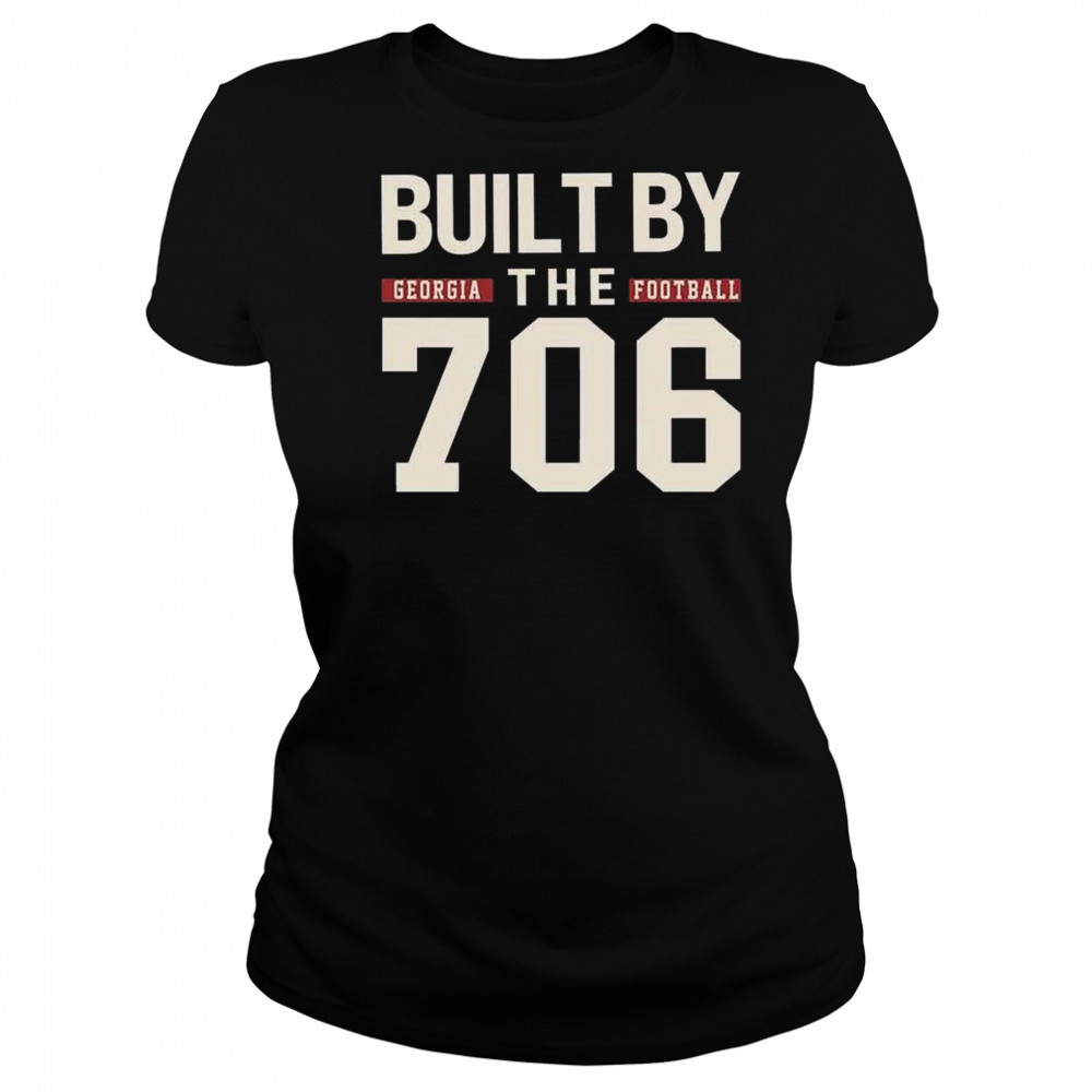Built By The 706 Georgia Football Shirt Women's T-shirt