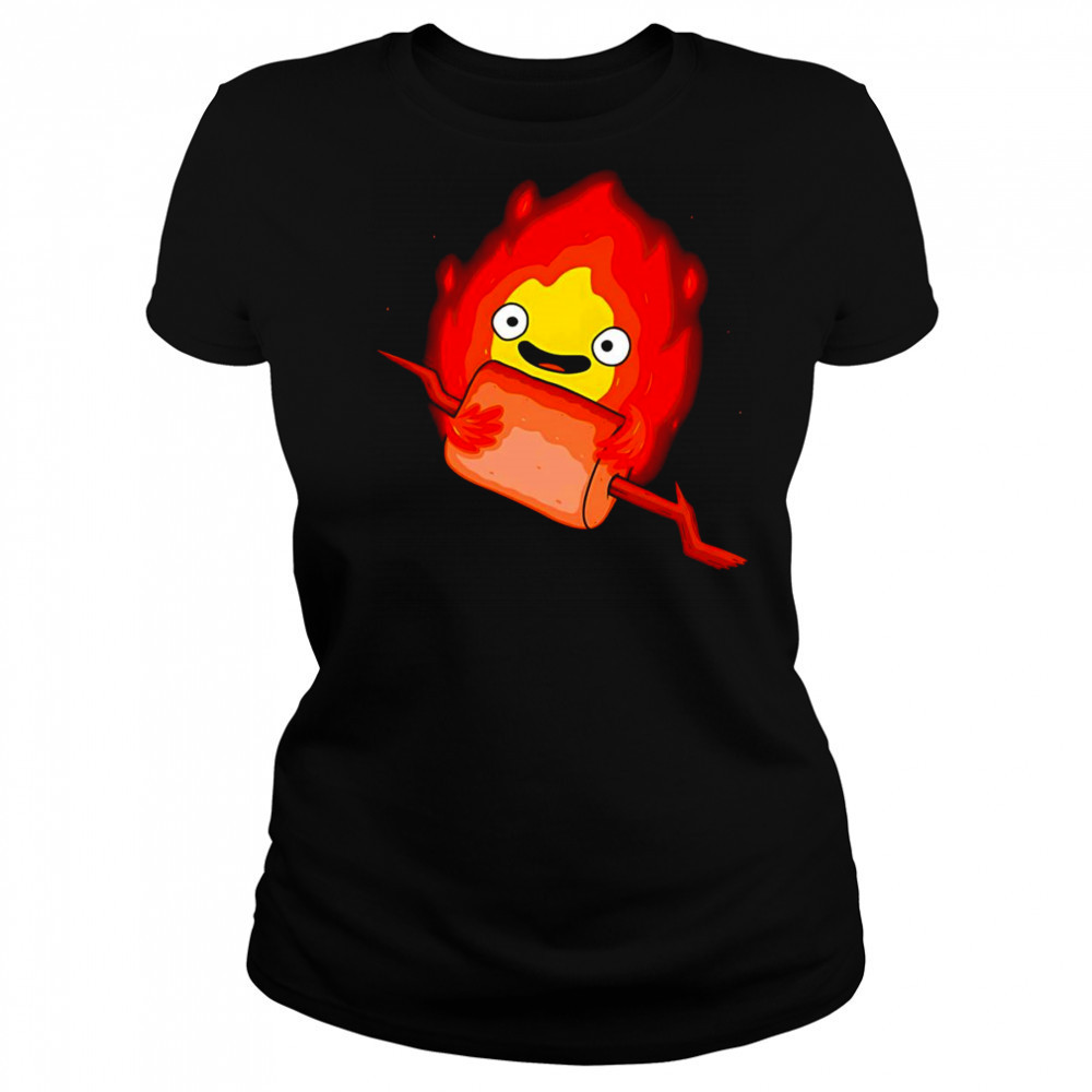 Calcifer Camp Demon shirt Women's T-shirt