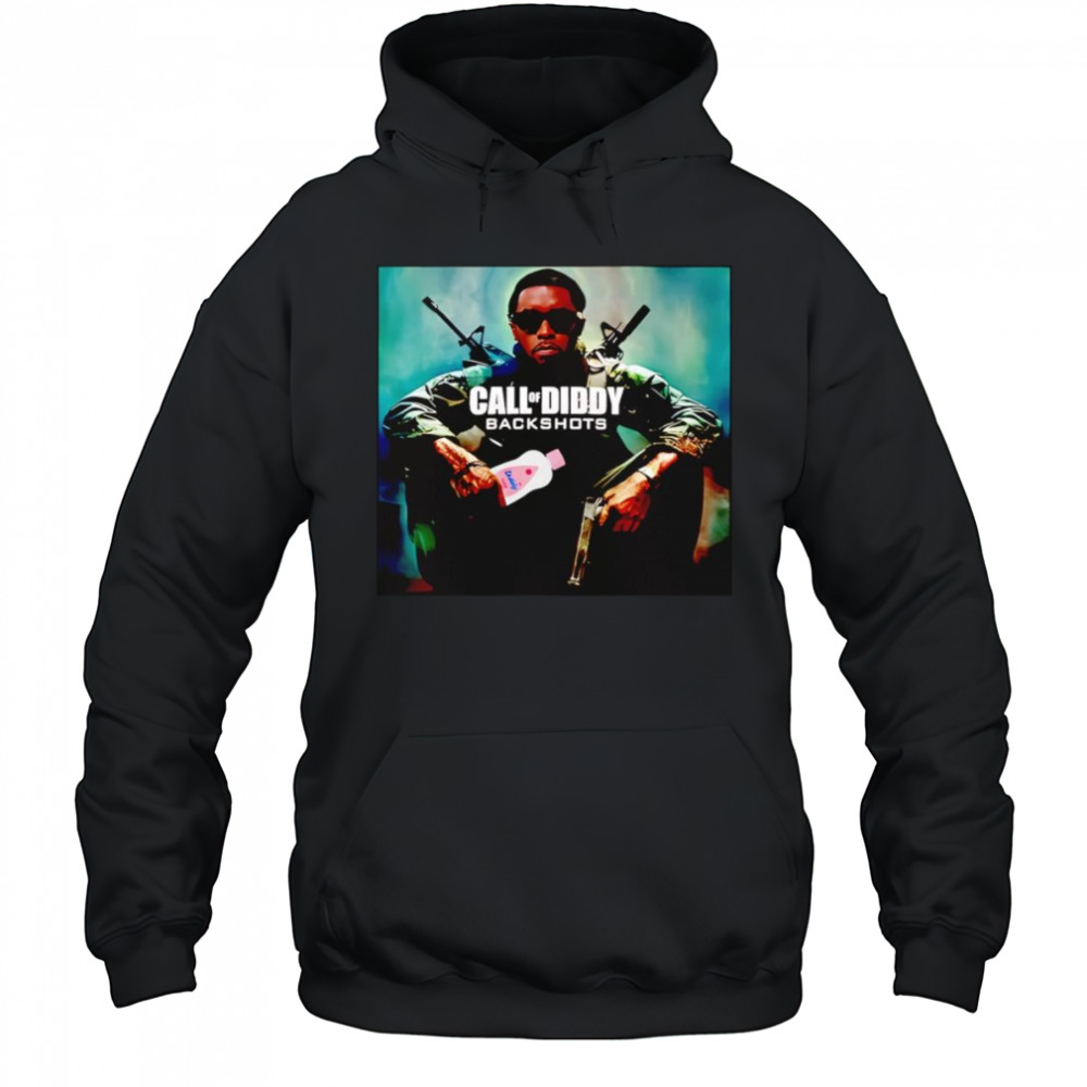 Call Of Diddy shirt Hoodie