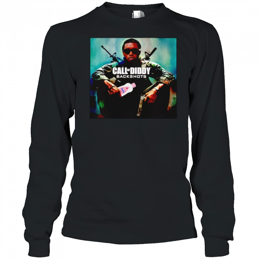 Call Of Diddy shirt Long Sleeved