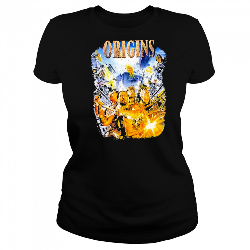 Call of Duty Zombies Origins shirt Women's T-shirt