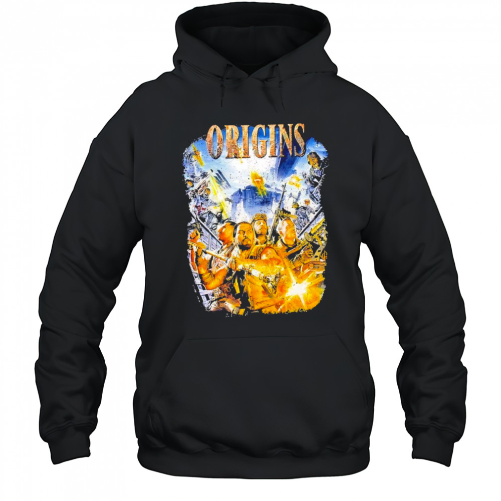 Call of Duty Zombies Origins shirt Hoodie