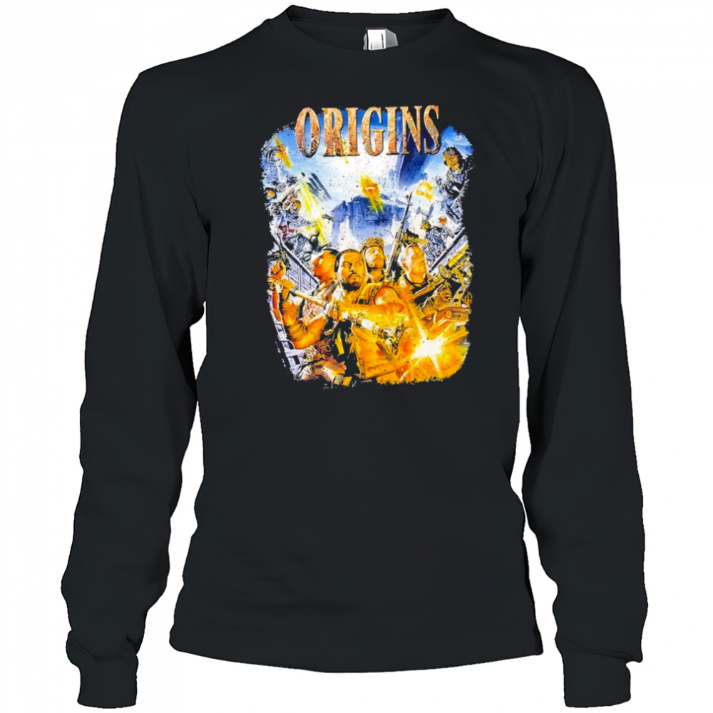 Call of Duty Zombies Origins shirt Long Sleeved