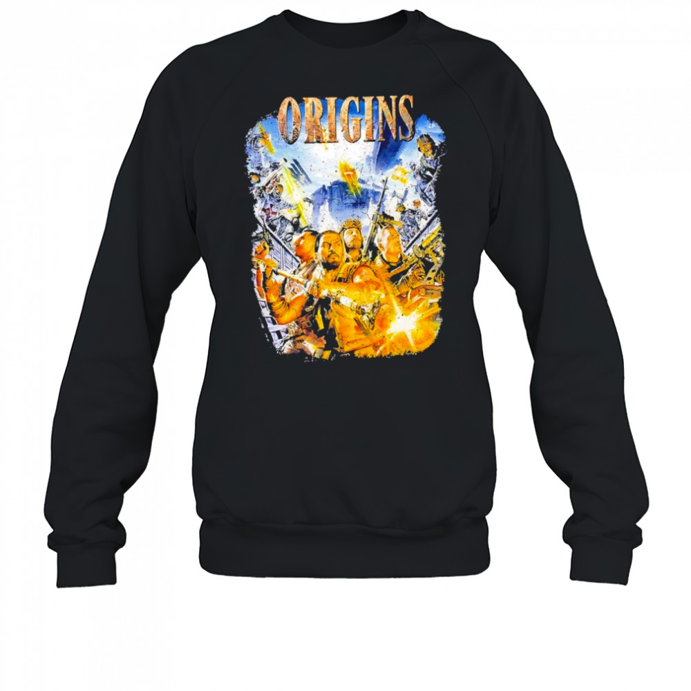 Call of Duty Zombies Origins shirt Sweatshirt