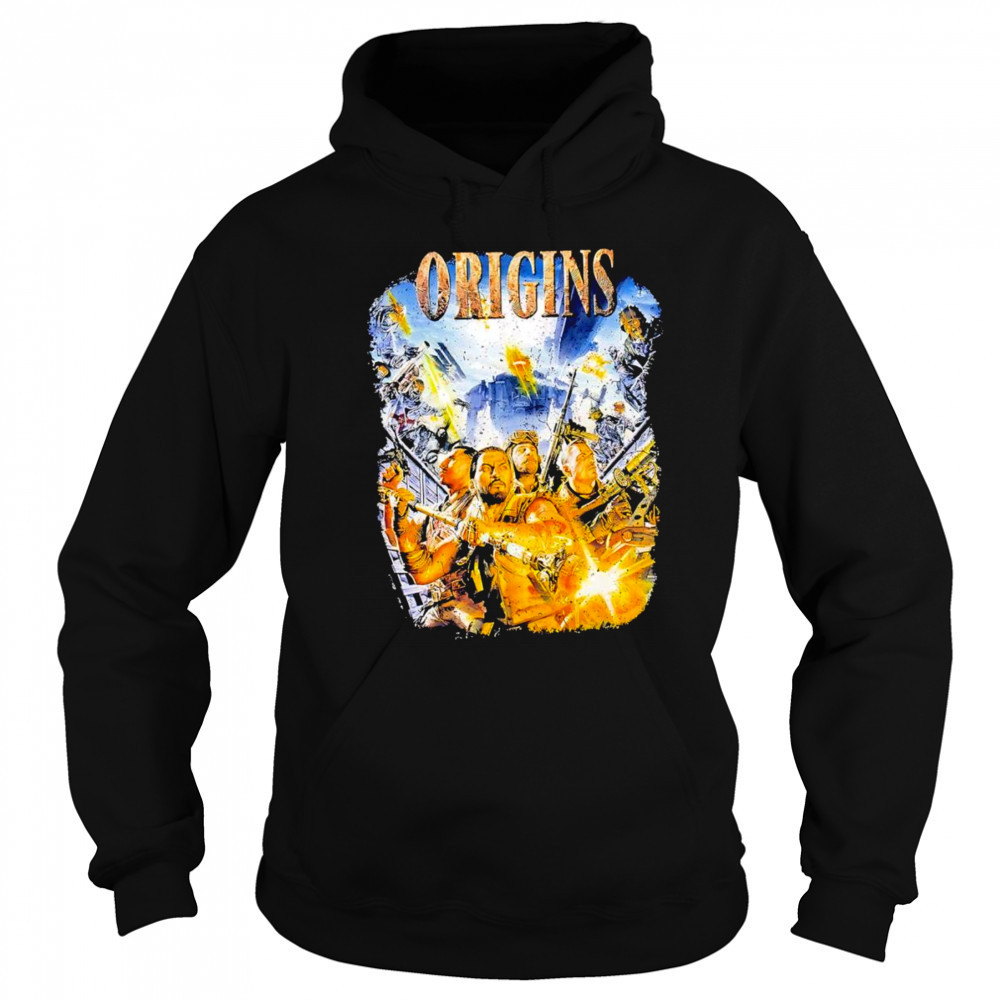 Call of Duty Zombies Origins shirt Sweatshirt