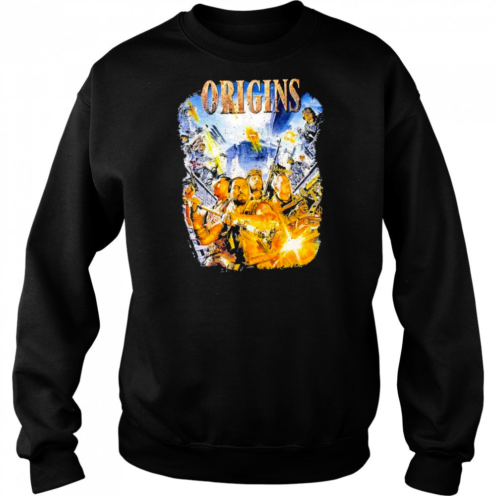 Call of Duty Zombies Origins shirt Hoodie