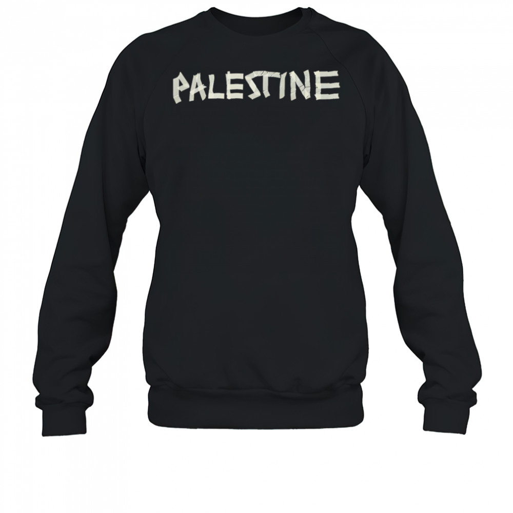 Cansin kokturk wearing palestine tape shirt Sweatshirt