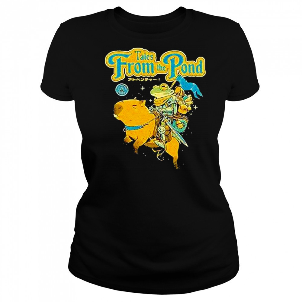 Capybara Tales From The Pond Shirt Women's T-shirt