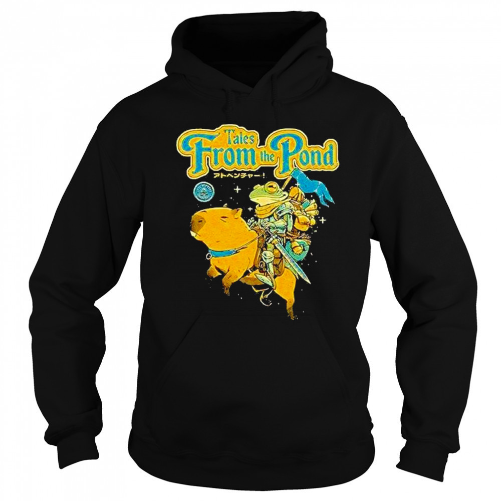 Capybara Tales From The Pond Shirt Sweatshirt