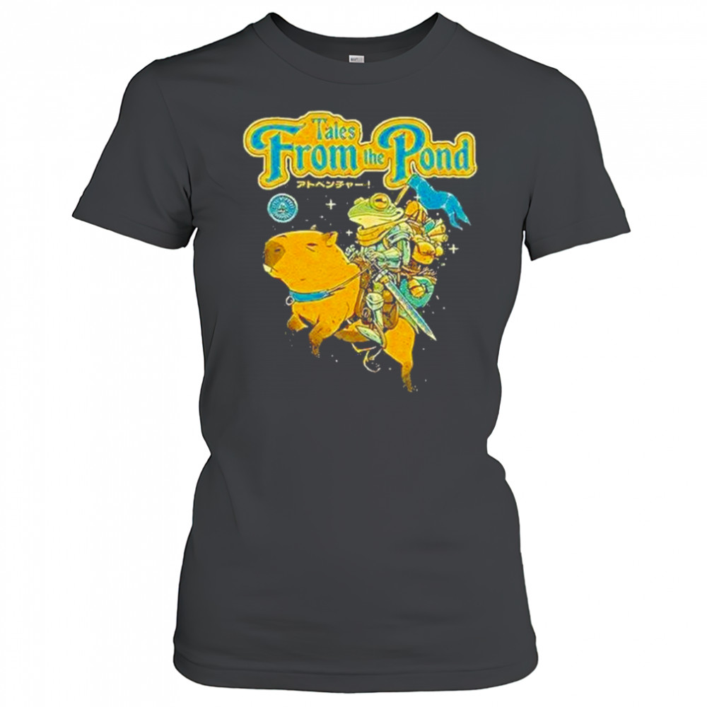 Capybara Tales From The Pond Shirt Women's T-shirt