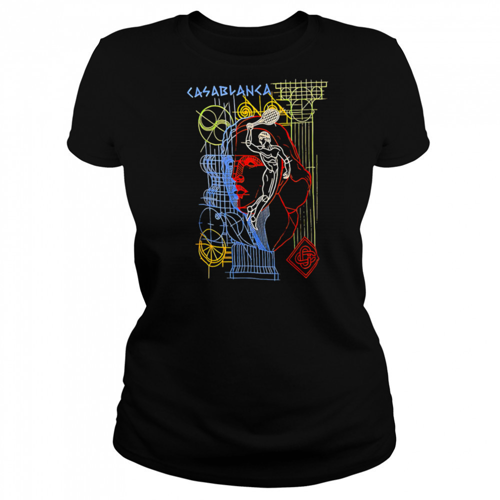 Casablanca Nouveaute shirt Women's T-shirt