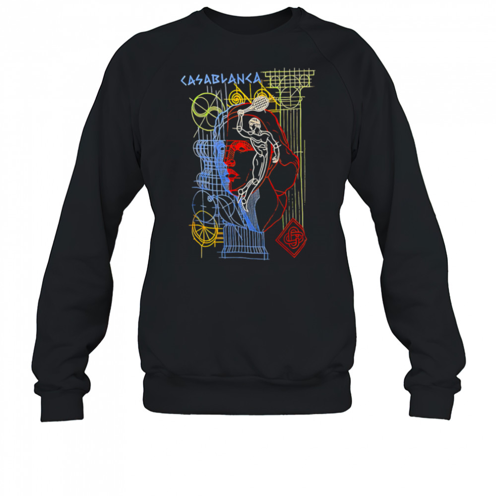 Casablanca Nouveaute shirt Sweatshirt