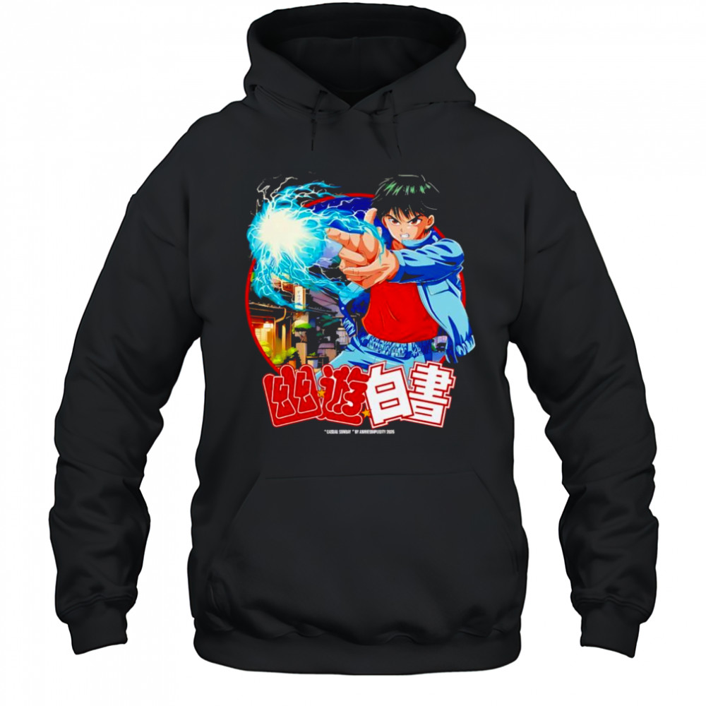Casual Sunday Yu Yu Hakusho shirt Hoodie
