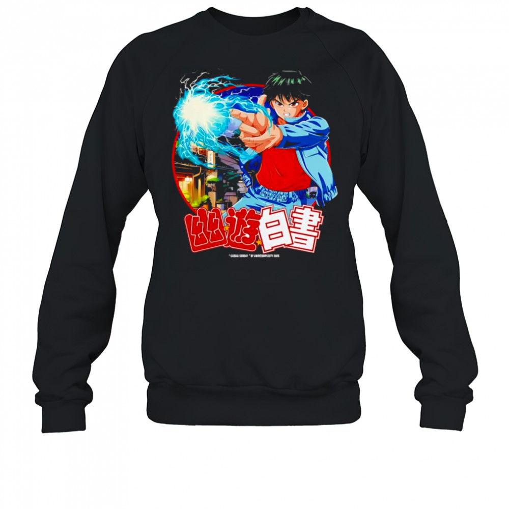 Casual Sunday Yu Yu Hakusho shirt Sweatshirt
