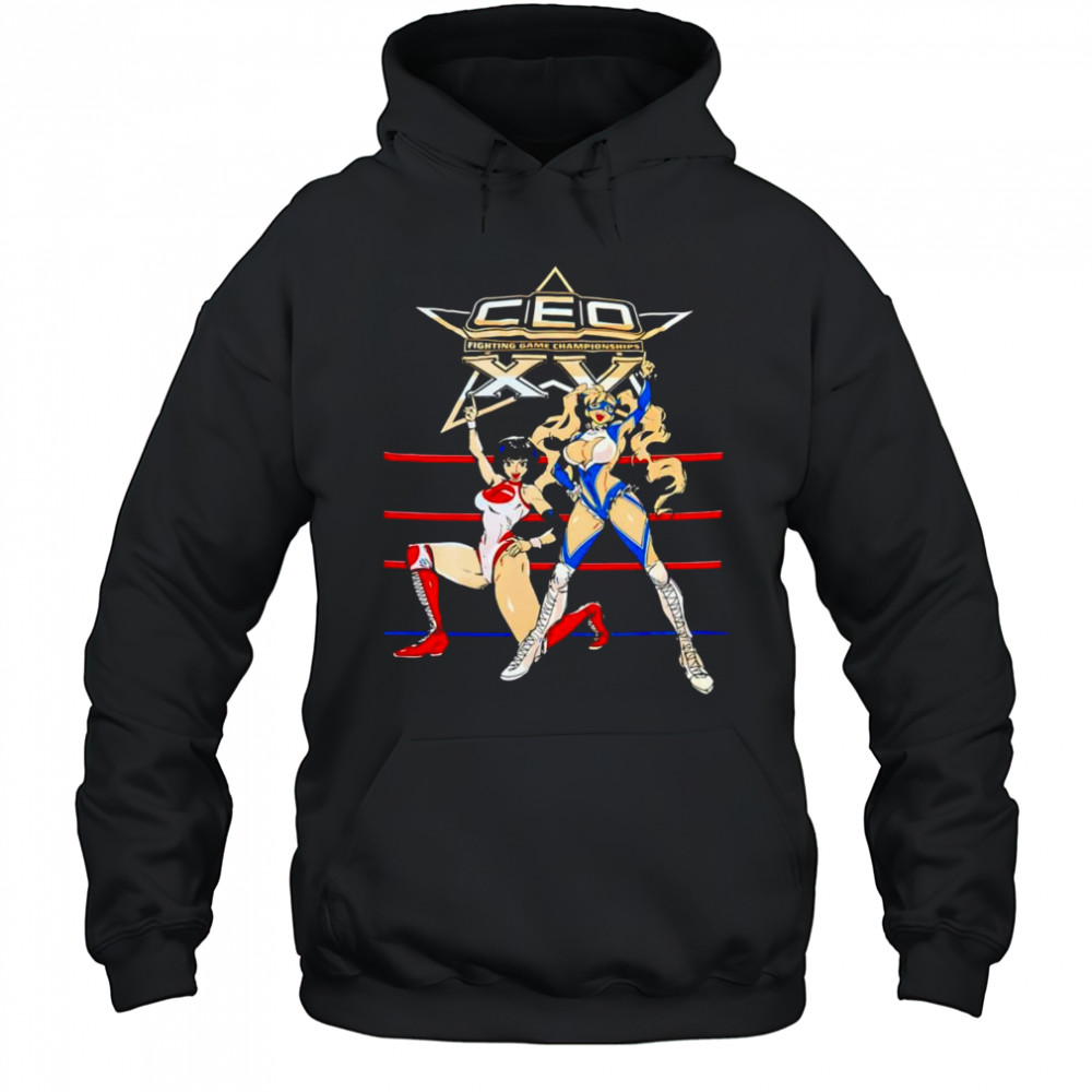 CEO 2025 fighting game Championships shirt Hoodie