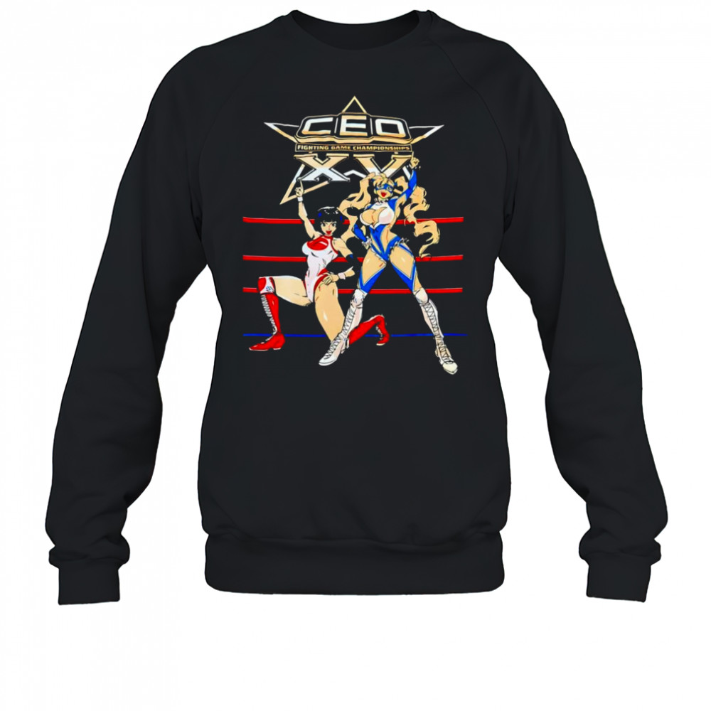 CEO 2025 fighting game Championships shirt Sweatshirt