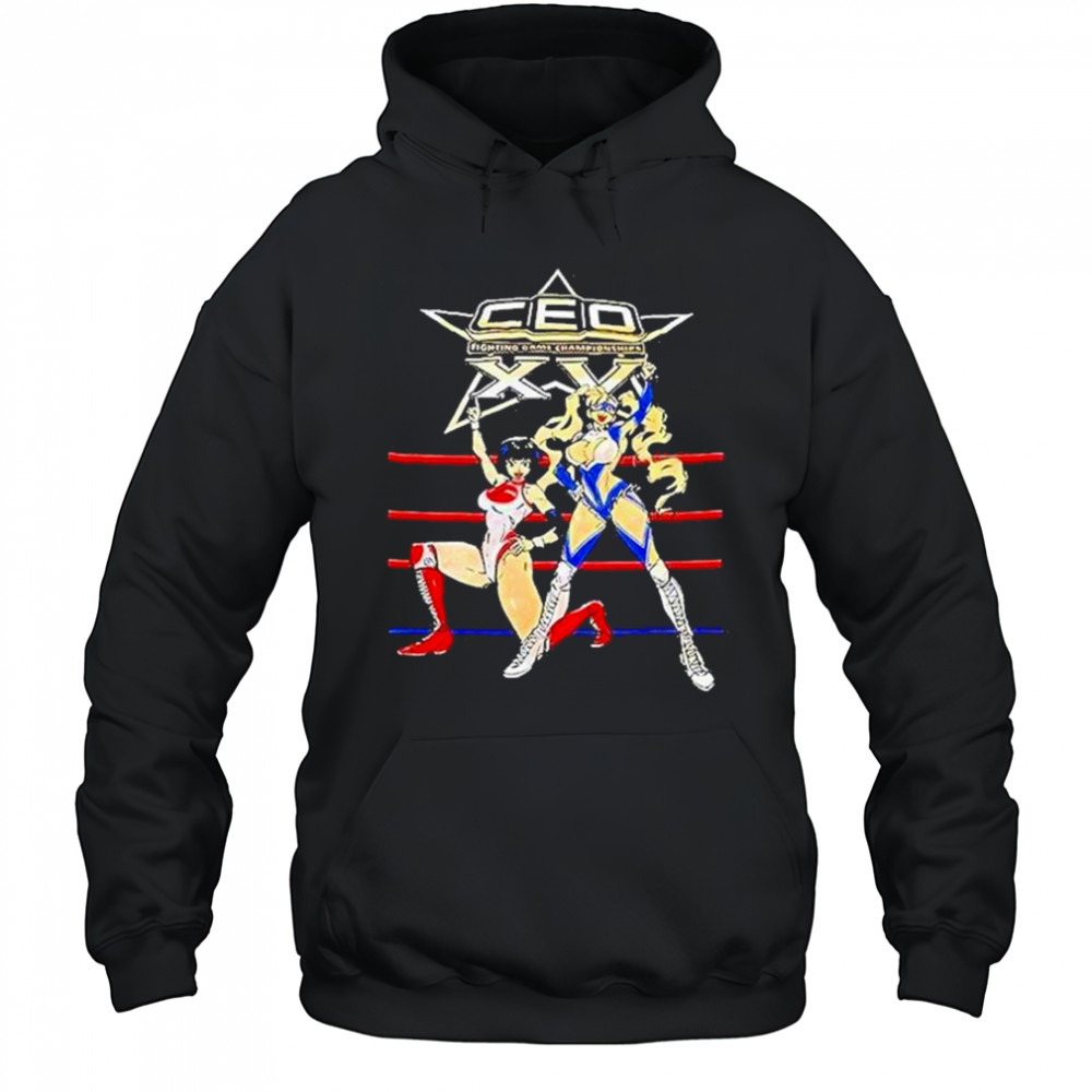 Ceo Fighting Game Championships Shirt Hoodie
