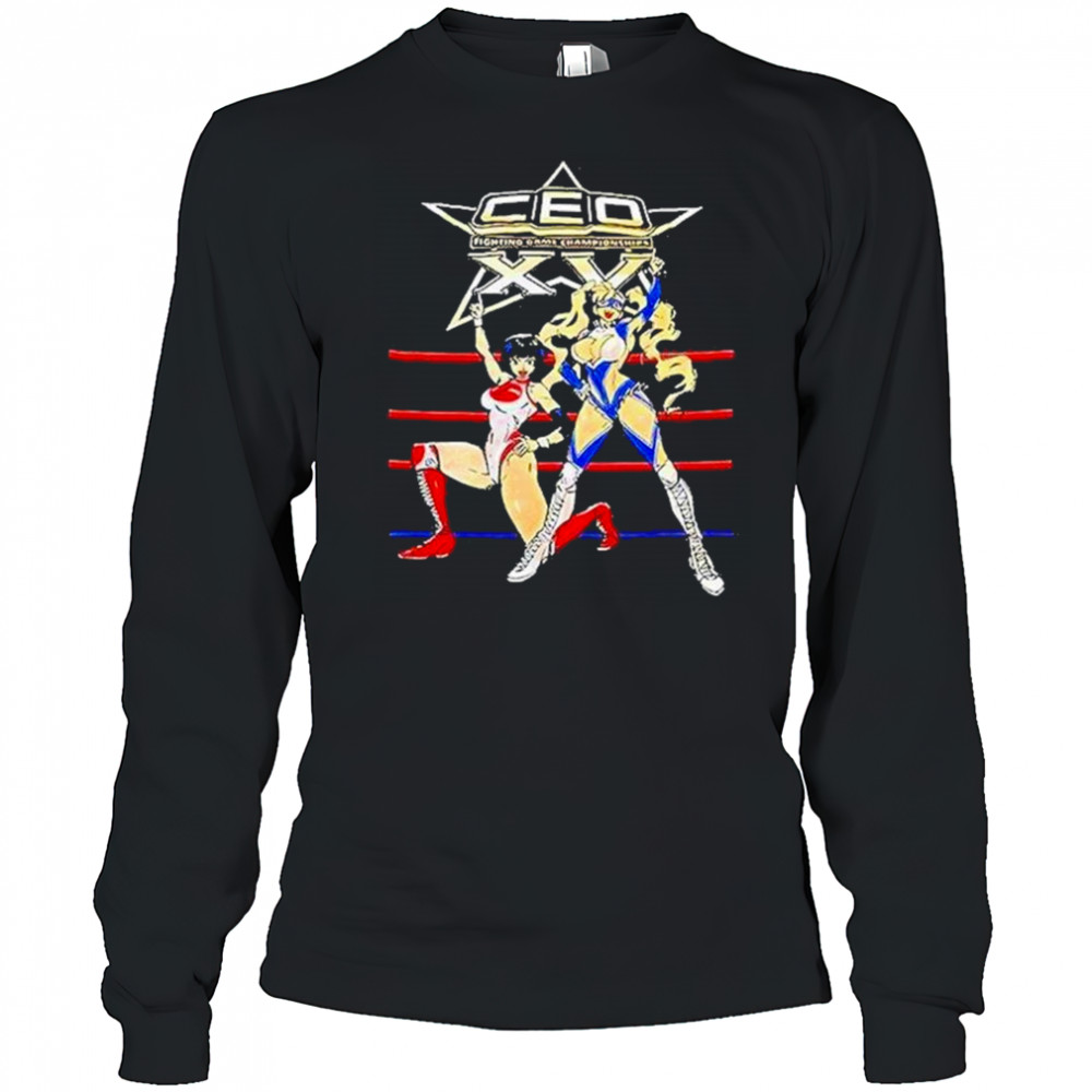 Ceo Fighting Game Championships Shirt Long Sleeved