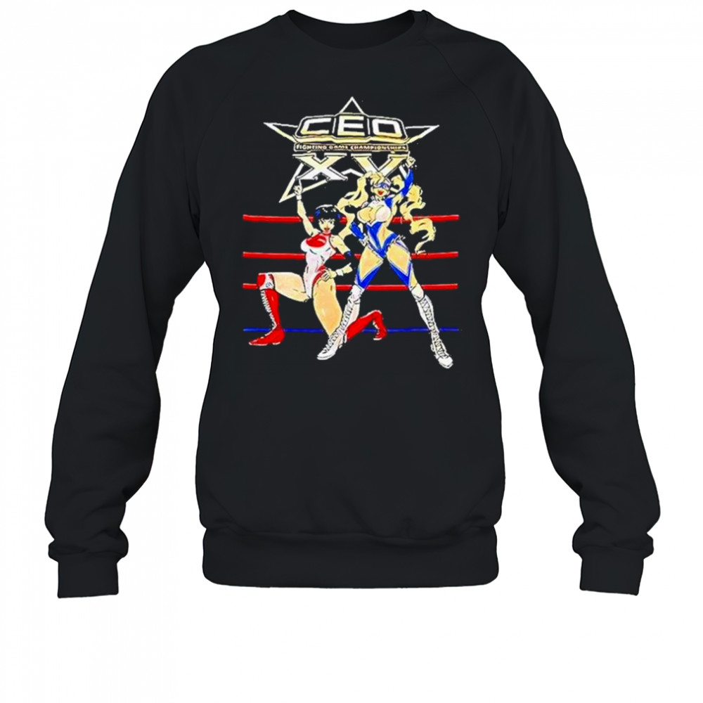 Ceo Fighting Game Championships Shirt Sweatshirt