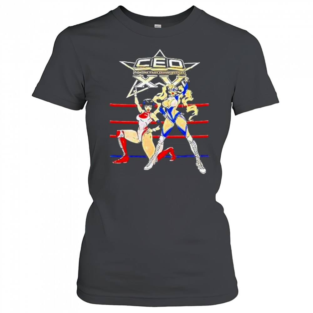 Ceo Fighting Game Championships Shirt Women's T-shirt