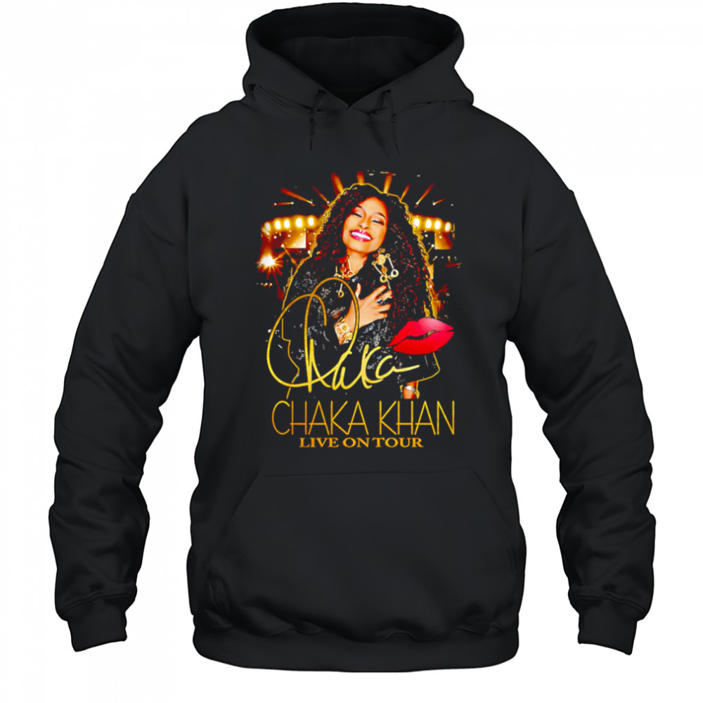 Chaka Khan live on tour 2025 shirt Hoodie