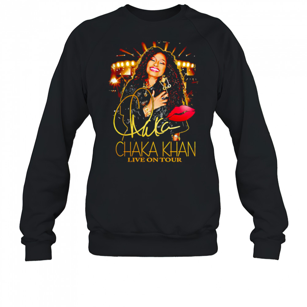 Chaka Khan live on tour 2025 shirt Sweatshirt