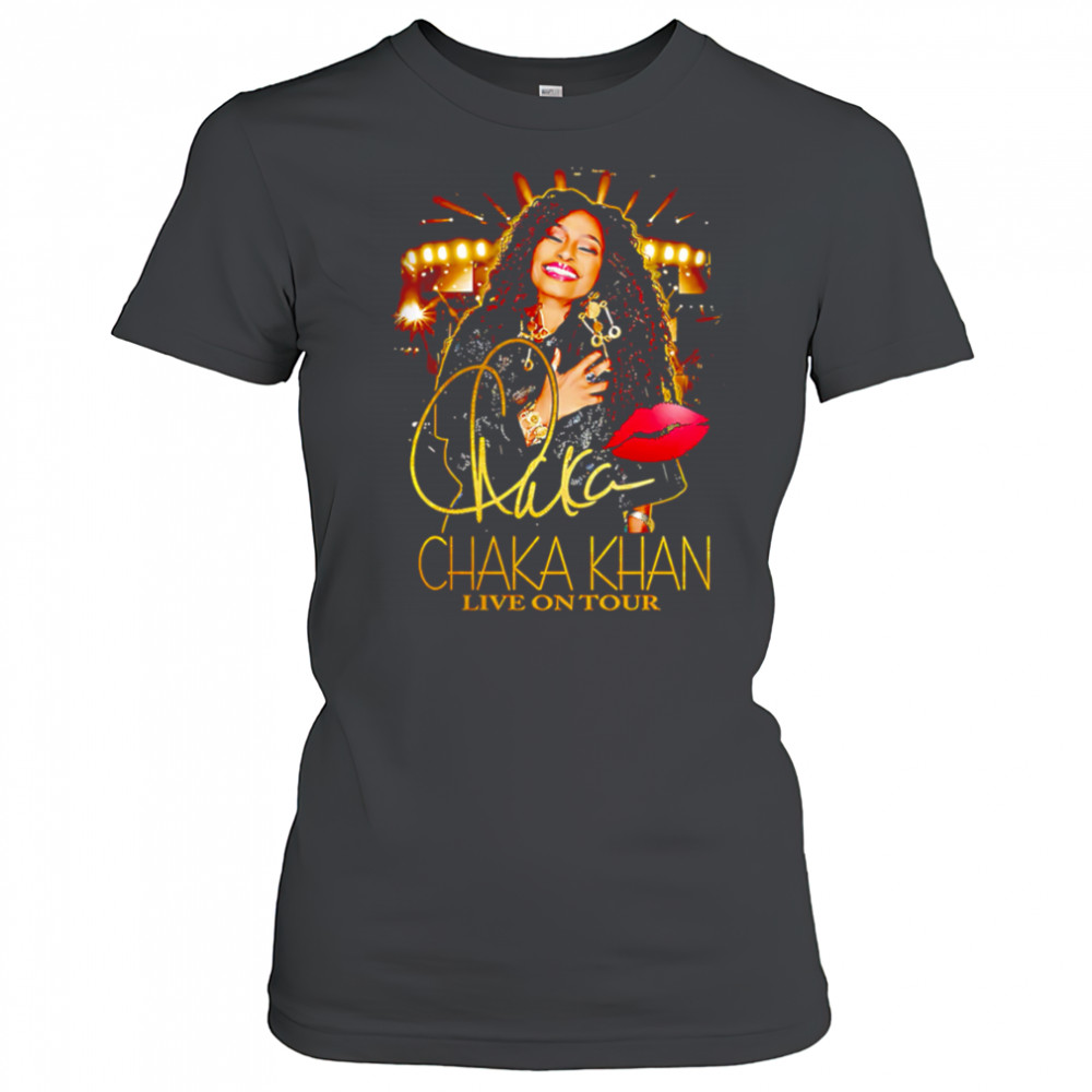 Chaka Khan live on tour 2025 shirt Women's T-shirt