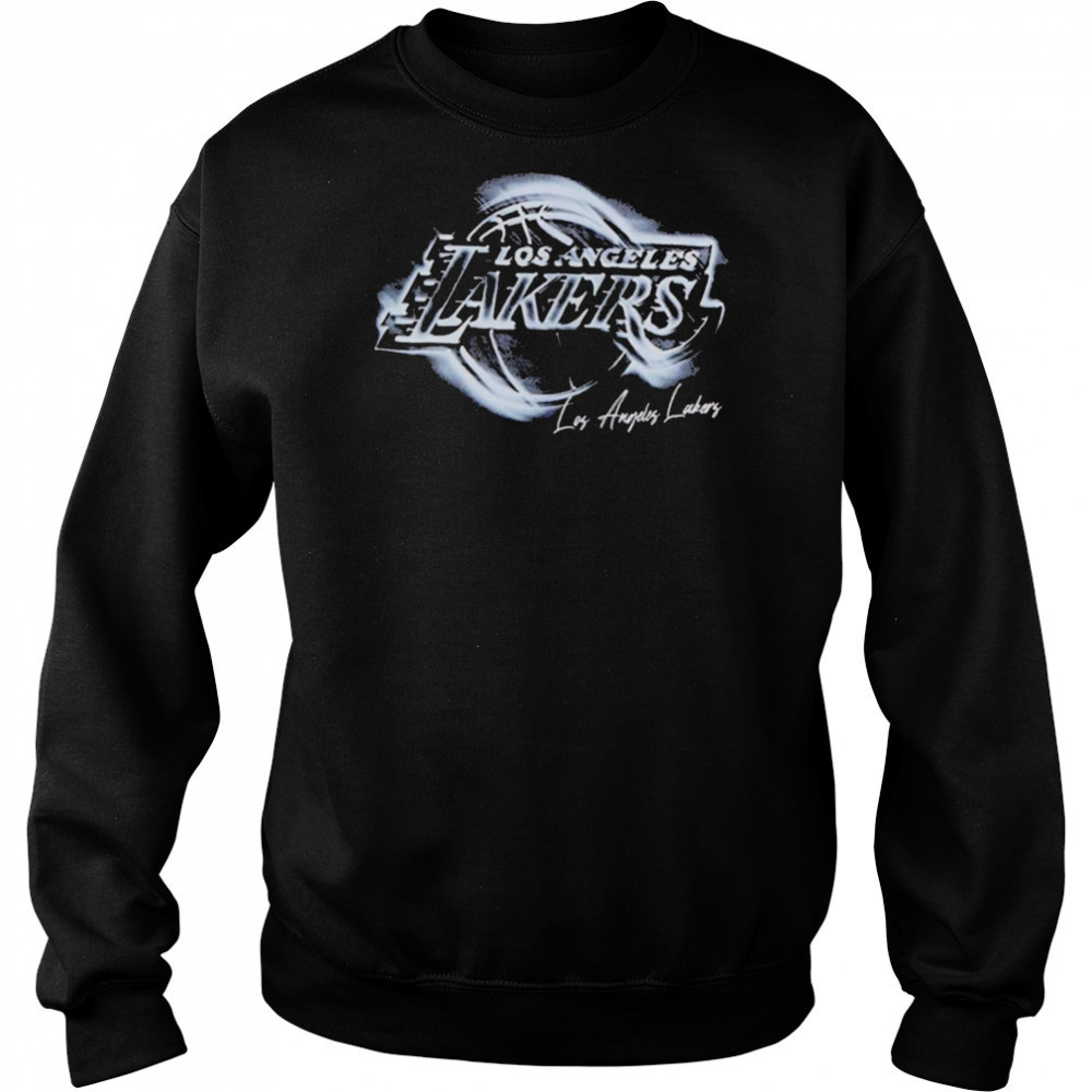 Chase B X NBA Los Angeles Lakers Logo T shirts Hoodie
