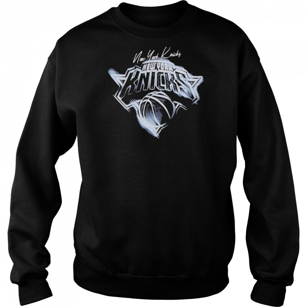 Chase B X NBA New York Knicks Logo 2025 T shirts Hoodie