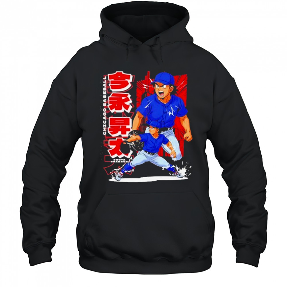 Chicago Cubs Shota Imanaga Japanese anime SHIRT Hoodie