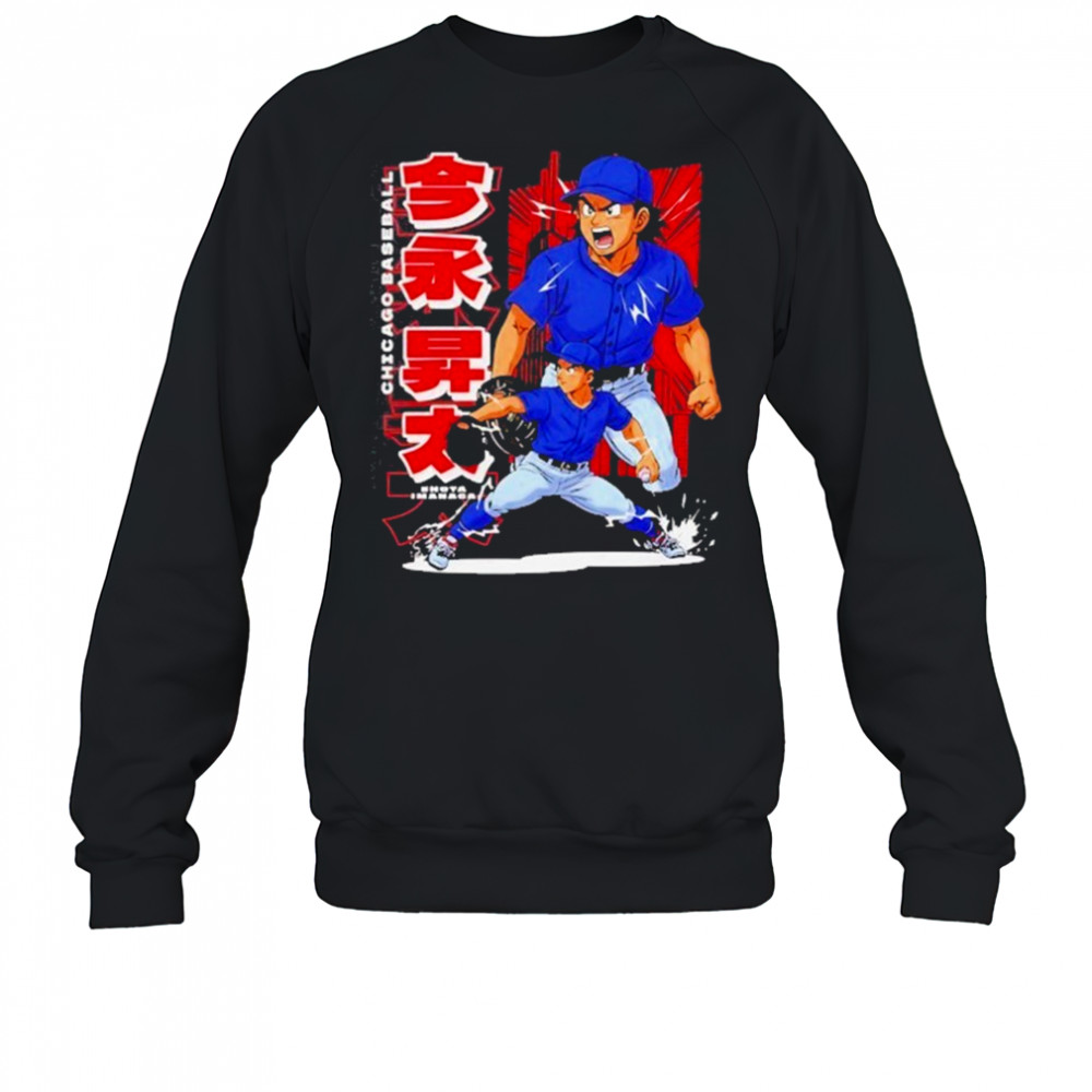 Chicago Cubs Shota Imanaga Japanese anime SHIRT Sweatshirt