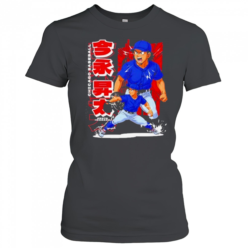 Chicago Cubs Shota Imanaga Japanese anime SHIRT Women's T-shirt