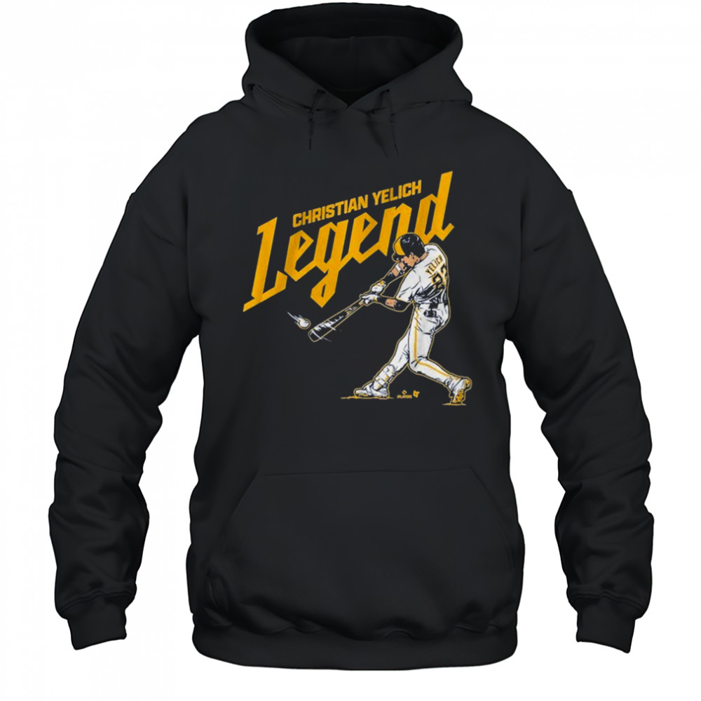 Christian Yelich Milwaukee Brewers Legend T-Shirt Hoodie