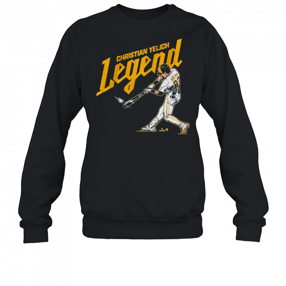 Christian Yelich Milwaukee Brewers Legend T-Shirt Sweatshirt