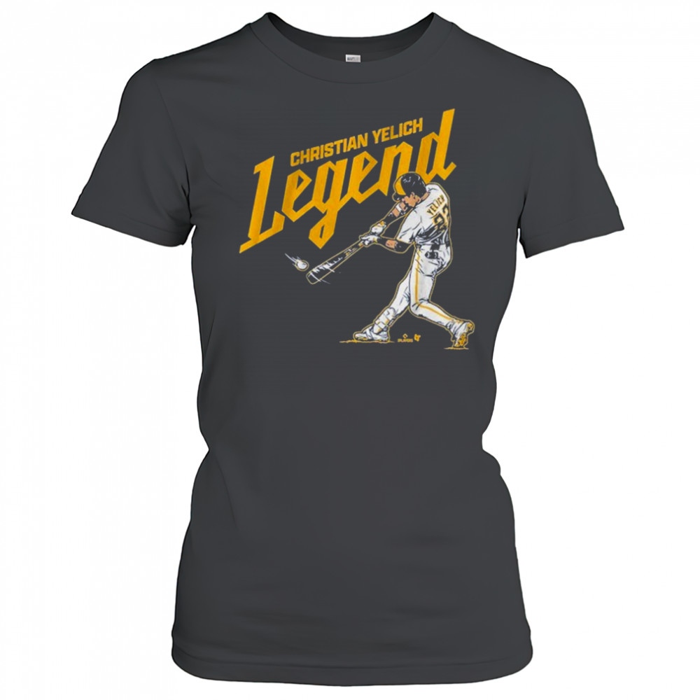 Christian Yelich Milwaukee Brewers Legend T-Shirt Women's T-shirt