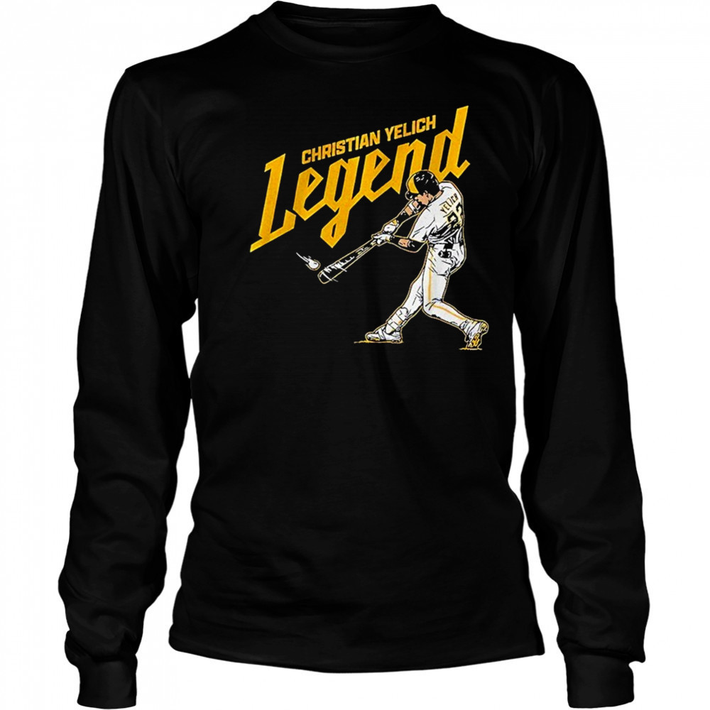 Christian Yelich Milwaukee Legend MLB shirt Long Sleeved