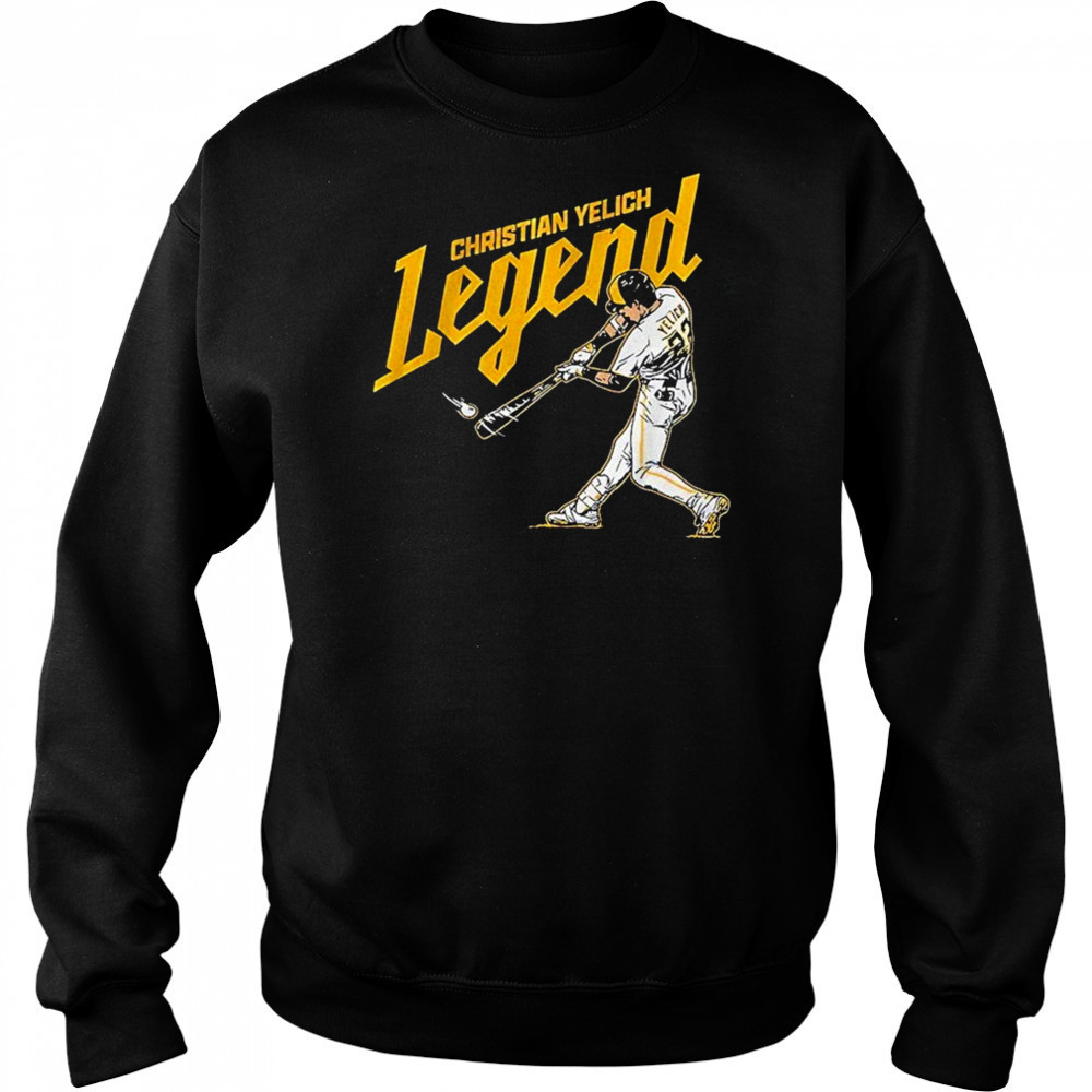 Christian Yelich Milwaukee Legend MLB shirt Hoodie