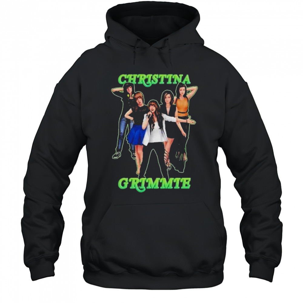 Christina Grimmie Iconic Moments T-shirt Hoodie