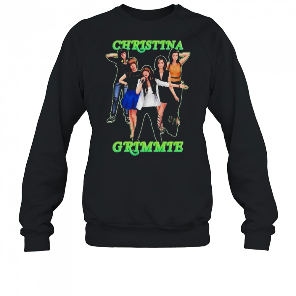 Christina Grimmie Iconic Moments T-shirt Sweatshirt