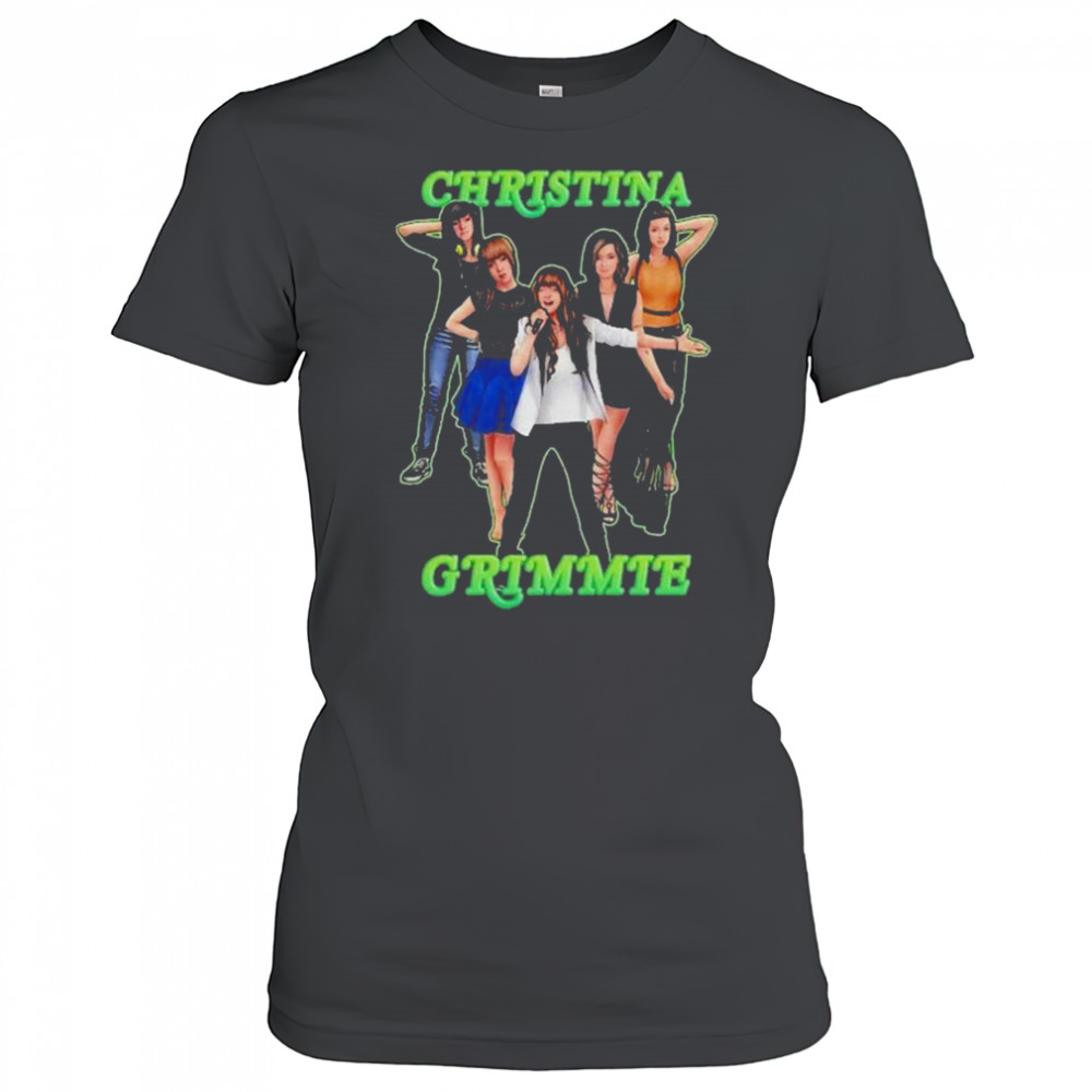 Christina Grimmie Iconic Moments T-shirt Women's T-shirt