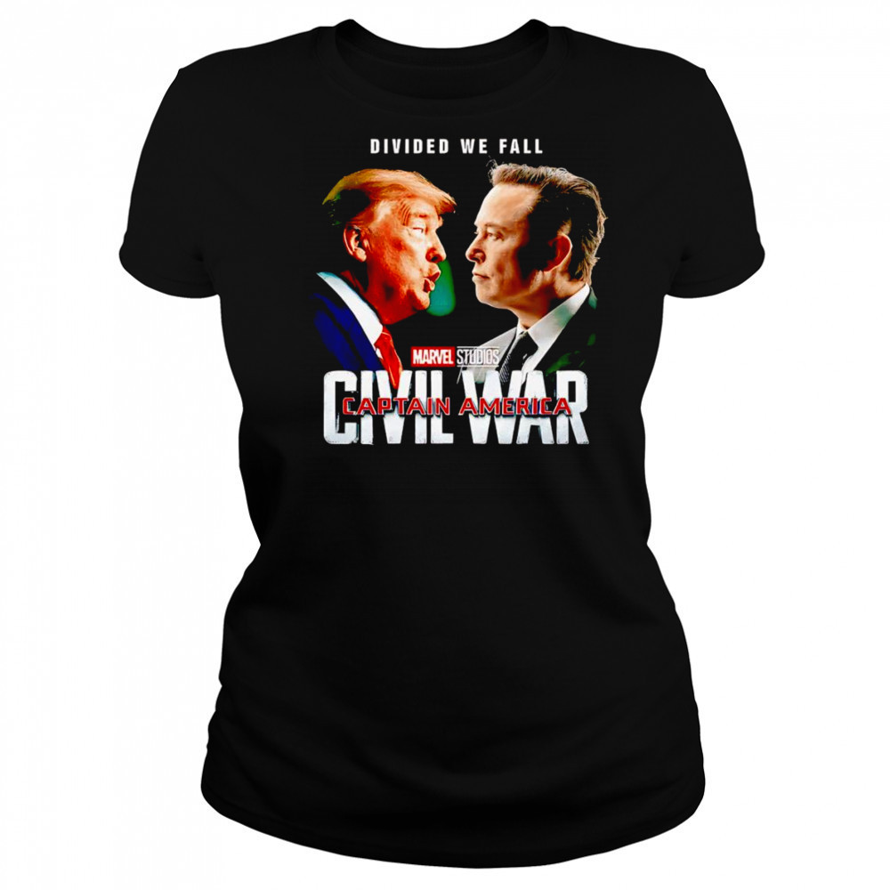Civil War Trump vs Elon shirt Women's T-shirt
