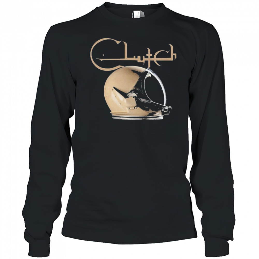 Clutch Self-Titled Astronaut Helmet T-shirt Long Sleeved