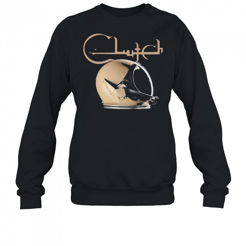 Clutch Self-Titled Astronaut Helmet T-shirt Sweatshirt